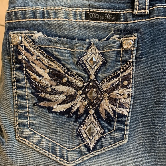 Miss Me Denim - New Miss Me Hailey Skinny Jean